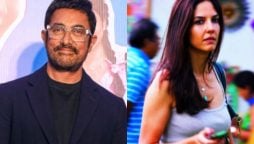 Aamir Khan confirms relationship with Gauri Spratt, internet reacts