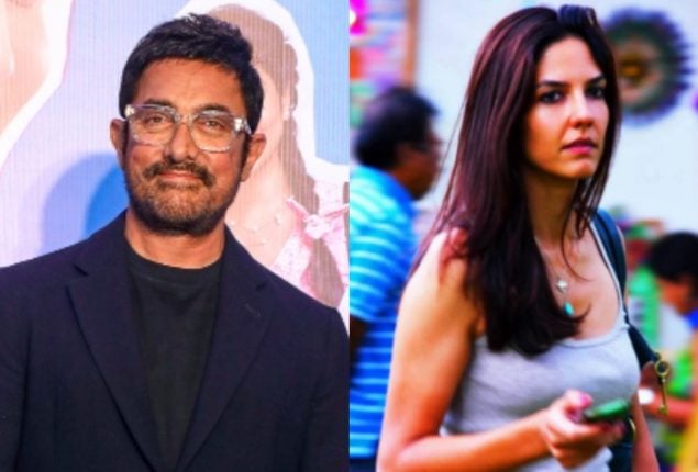 Aamir Khan confirms relationship with Gauri Spratt, internet reacts