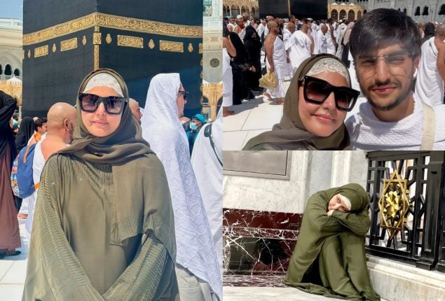 Hina Khan performs Umrah amid cancer treatment, shares emotional moments