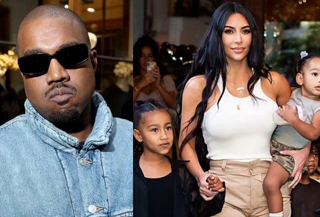 Kanye West accuses ‘Kardashian mob’ of restricting his parental rights