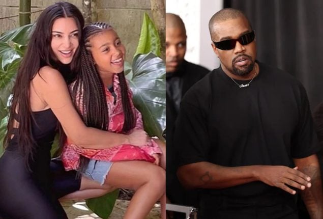 Kim Kardashian threatens legal action against Kanye West featuring daughter in his song