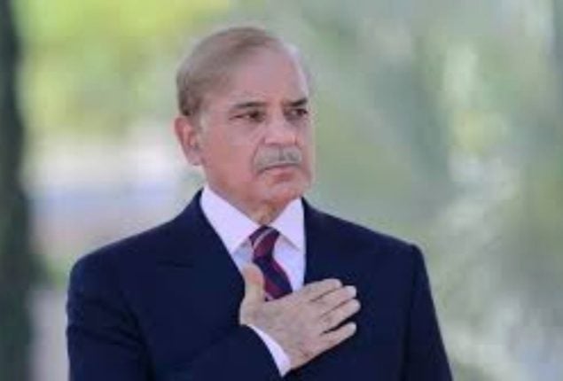 PM Shehbaz launches countrywide drive plant 41.7m saplings