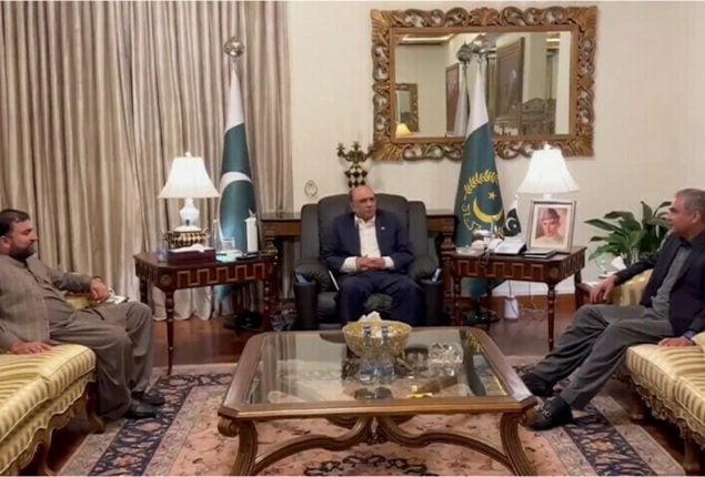 President Zardari pledges to eliminate Terrorism, ensure peace in Balochistan