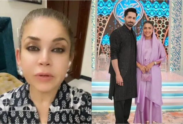 Celebrities troll Danish Taimoor for his marriage statement