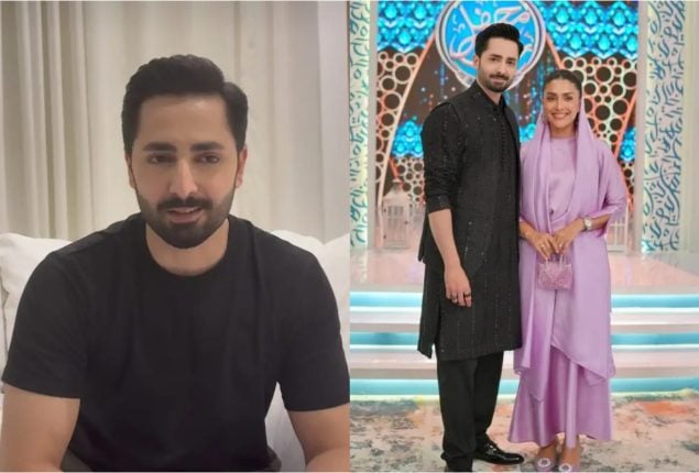 Danish Taimoor explains his ‘Filhal’ marriage remark amid backlash