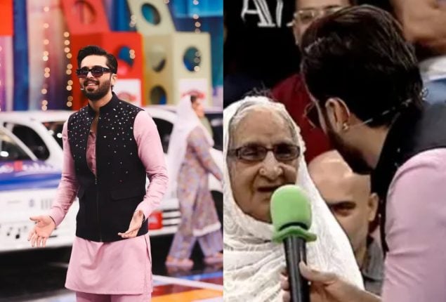 Fahad Mustafa’s interaction with senior contestant wins fans heart