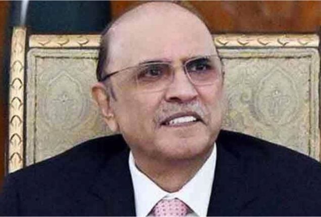 President Zardari calls for electricity, water savings