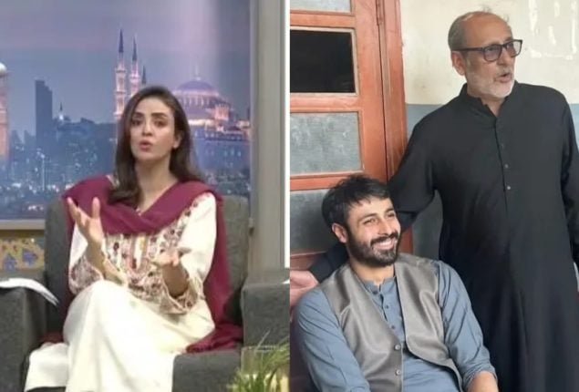 Nadia Khan calls out colleague Sajid Hassan son’s vicious crime